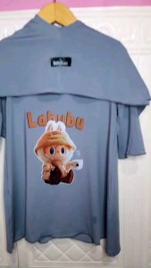 Gamis bayi perempuan LBB newborn usia 0-8 bulan sampai 8-18 bulan / Baju muslim anak / Baju Labubu viral / Set Hijab anak terbaru / Gamis kekinian