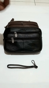 Clutch Bag Kulit Pria Wanita/Hand Bag Kulit/Tas Tangan Kulit Sapi