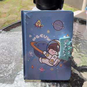 Diary Sanrio Kode Pasword 32K (A5) Fancy Kuromi Sanrio 21811