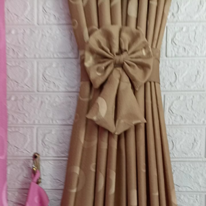 KORDEN JENDELA MINIMALIS PITA IKAT TENGAH TEBAL /Gorden murah tapi mewah