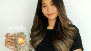 Kerupuk ikan kulit patin (mentah) 500 gram