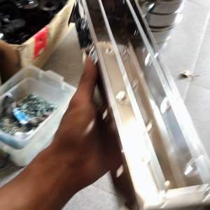 Diskon murah Tempat Bakar Sate Stainles Mini 30cm
