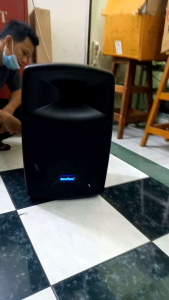 speaker aktif baretone mx12hb speaker portabel 400 watt