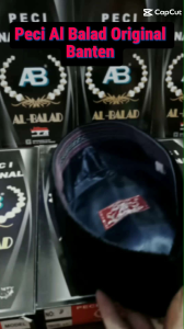 Peci Al balad Tinggi 8 9 10 11 12 songkok hitam berkualitas kopiah halus