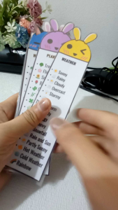 15 Kinds Laminated Bookmark Flashcards for Kids | Preschool Learning Cards | Educational Toys