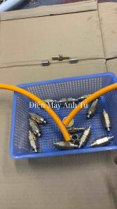 Đầu Nối Dây Xịt Rửa Xe 85 mm Dây Cá Sấu Dây Phun Thuốc Sâu