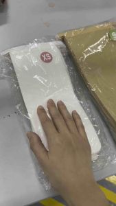 [LIL BAKER] 50PCS BREAD COOKIES BAG PAPER BAG WITH TRANSPARENT WINDOW AND WIRE SEAL