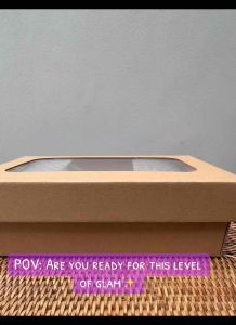 Purple Silk Embellished Party Wear Clutch