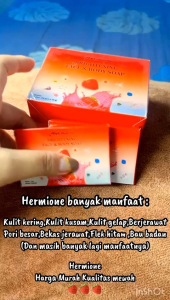 Sabun Hermione Brightening Face & Body  Soap