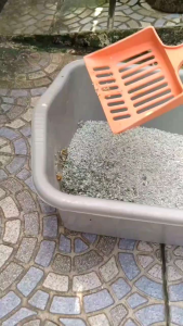 Pasir zeolit Repack 5kg No. 3 pasir kucing anjing dan hamster tidak wangi