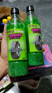 FroTire Genuine Tire Sealant 500ml Protects tires from punctures up to 3mm.