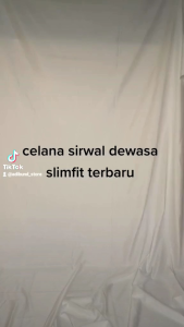 Celana Sirwal Dewasa Muslim Casual & Ankle Pants