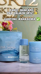 Skincare Cream Glowing DNA SALMON Sr12