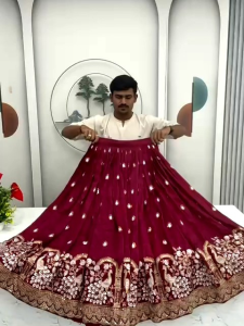 [PRE-ORDER] 2025 NOV GRAND READYMADE WEDDING LENGHA WITH EMBROIDERY SEQUINS WORK SIZE M TO 2XL ( DELIVERY 10 WORKING DAYS) ETA: 2026-01-30 |EMBROIDED DESIGNER LENGHA CHOLI SET