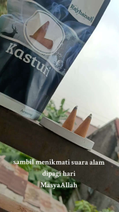 Dupa Kerucut Rayhanah | Bukhur Kerucut Aroma terapi