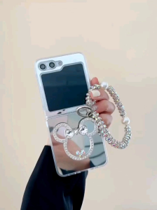 (CÓ SẴN)Ốp samsung Zflip5 - Zflip3 - Z Flip4 - Z Flip5 - Z FLIP 3 - Z Flip3 - Zflip4 - Z Flip 4  tráng gương siêu dễ thương