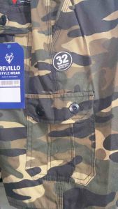 Celana Pendek Loreng CARGO: Pilihan Terbaik untuk Aktivitas Luar Ruangan