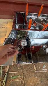 Panci Mie Ayam Kocok 6 Lubang Stainless / Dandang Mie Ayam Kocok