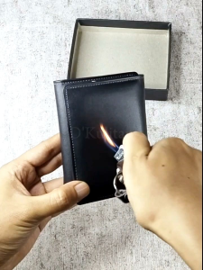 Dompet Kulit Pria Lipat 3 Dompet Cowok Kulit Terbaru