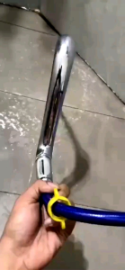 Cần cứng thay thế vòi rửa chén bát nóng lạnh.