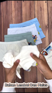 Boxer Anak AGREE KIDS A618 - BOXER ANAK PREMIUM - Celana Dalam Boxer Anak Cowok - Boxer anak Agree - CD Anak laki2 Segi Empat- Boxer anak Premium - CD Anak Cowok Agree - Pakaian Dalam Anak - LUCKY JO21