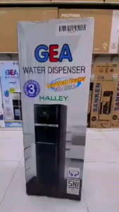 DISPENSER GEA HALLEY GALON BAWAH NEW SERIES