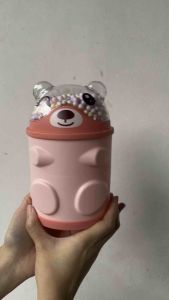 Celengan Coin Bear Plastik Sandi Password S-285