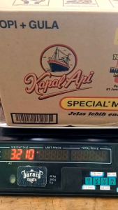 KOPI KAPAL API SPESIAL MIX 1 DUS (12 RENTENG)