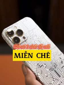 MIẾNG DÁN SKIN FULL LƯNG VIỀN VÂN NỔI MẠCH ĐIỆN DÀNH CHO IPHONE VÀ CÁC DÒNG MÁY KHÁC