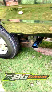 KNALPOT CUMI BRONG L300 MODEL TERBARU SIDE EXIT LETER L ORIGINAL RBGEXHAUS BEST SELLER FULL STAINLIS SISTEM PASANG BAUD