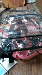 Tas Ransel Transparan Mika Tebal Viral 2023 Untuk Wanita