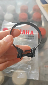 Klem Clamp Karburator Belakang Ke Karet Box Filter 5MX Mio Karbu Fino Karbu Vixion RX King Jupiter MX Dll Original Yamaha Genuine Part