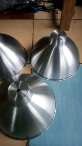 kap lampu gantung ukuran 30 cm tinggi 20 cm