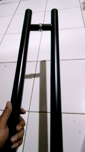 Handle Pintu Rumah Tarikan Pintu Pegangan Gagang Pintu Baut Tembus 45 cm dan 60 cm