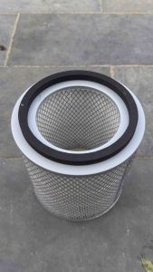 Lọc gió lắp xe kia 14 tấn lưới sắt k2700 k3000 k165 lọc theo xe lọc siêu sạch 18x19