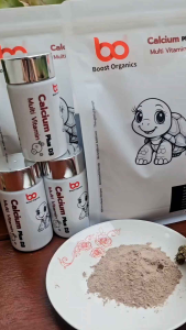 แคลเซียมเต่าบก Boost Organics แคลเซี่ยมพลัส D3+ มัลติวิตามิน เสริมสร้างกระดูกแข็งแรง กระดองแข็งแรง วิตามินเต่า อาหารเสริมเต่า เต่ามีสุขภาพดี  200 กรัม จัดส่งเร็ว เก็บเงินปลายทาง