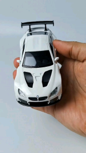 Dreys BMW M6 GT3 1:44 Diecast Scale Model with Box