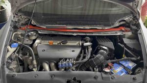 ค้ำโช๊คหน้า Honda Civic FD(2006-2011) HPD Racing แท้ 100% เป็นหนึ่งเรื่องคุณภาพ รับประกัน 2ปี