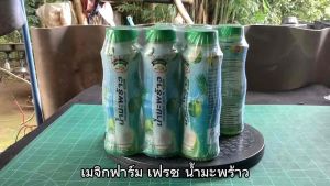 เมจิกฟาร์ม เฟรช น้ำมะพร้าว ขนาด 250 มล. จำนวน 24 ขวด