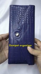 [BISA COD] 03 Mushion dompet organizer 32 slot uang gratis stiker warna budgeting dompet disiplin keuangan bulanan kancing segitiga gratis ongkir