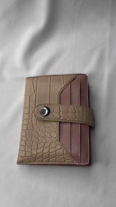 [GRATIS ONGKIR] 04 dompet croco mini uang dan kartu di luar dan dalam dompet muat banyak uang dan kartu
