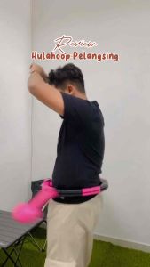 SMART HULA HOOP / HULA HOOP PELANGSING PERUT/ HULA HOOP RING