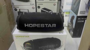 SY ลำโพงบลูทูธ HOPESTAR A6MAX + ไมโครโฟนไร้สาย 80W