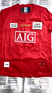 JERSEY RETRO VINTAGE MYU 2007/08 (H) FINAL UCL (LS)