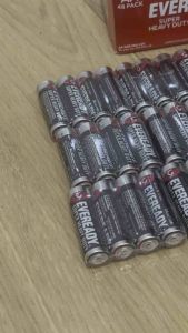 EVEREADY Super Heavy Duty AA Size Battery 1 Box (12x4pack) 48pcs