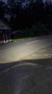 Reflekto lampu depan SUPRA LAMASUPRA Xbiled MATRIX X1 ukuran “3 INC” SUPRA BAPAK cahaya biled asli