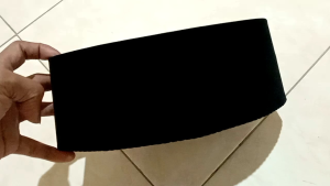 peci AC tinggi 9cm / songkok AC hitam polos