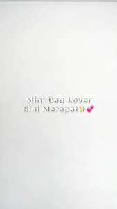 JIMS HONEY TAS SLEMPANG WANITA MINA MINJ BAG