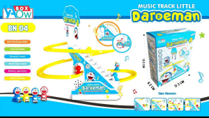 ( BISA COD ) PROMO Mainan Anak Track Tannga Seluncuran Doraemon  Dinosaurus