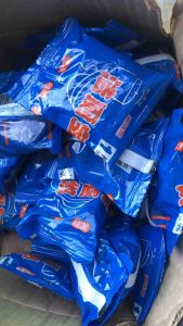 ก้อนฟ้าดับกลิ่นชักโครกพร้อมฆ่าเชื้อแบคทีเรีย จำนวน 5ก้อน